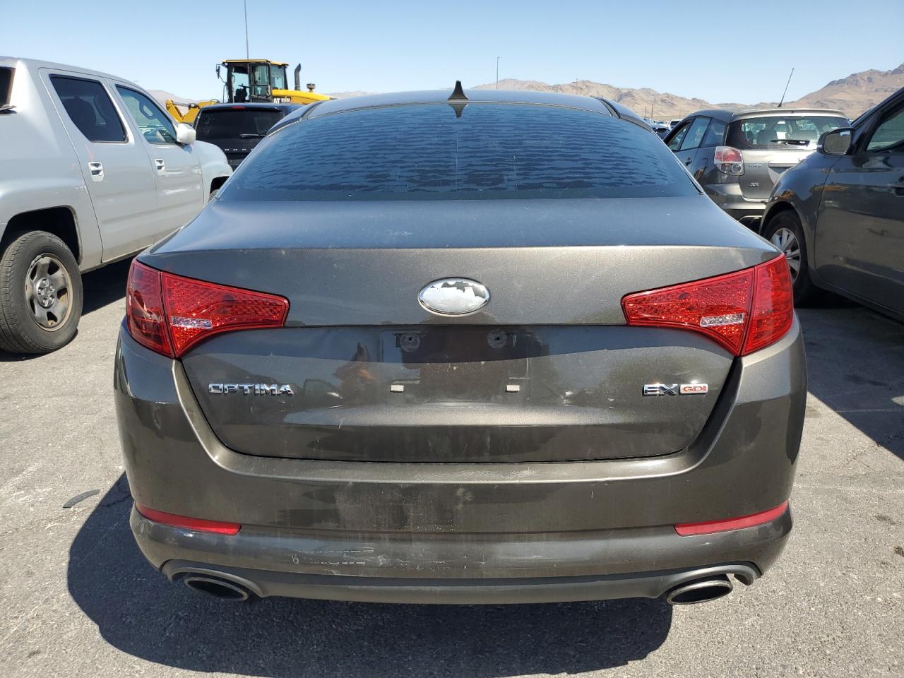 2013 KIA OPTIMA EX photo 21