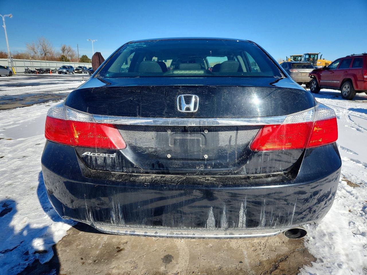 2014 HONDA ACCORD EX photo 6