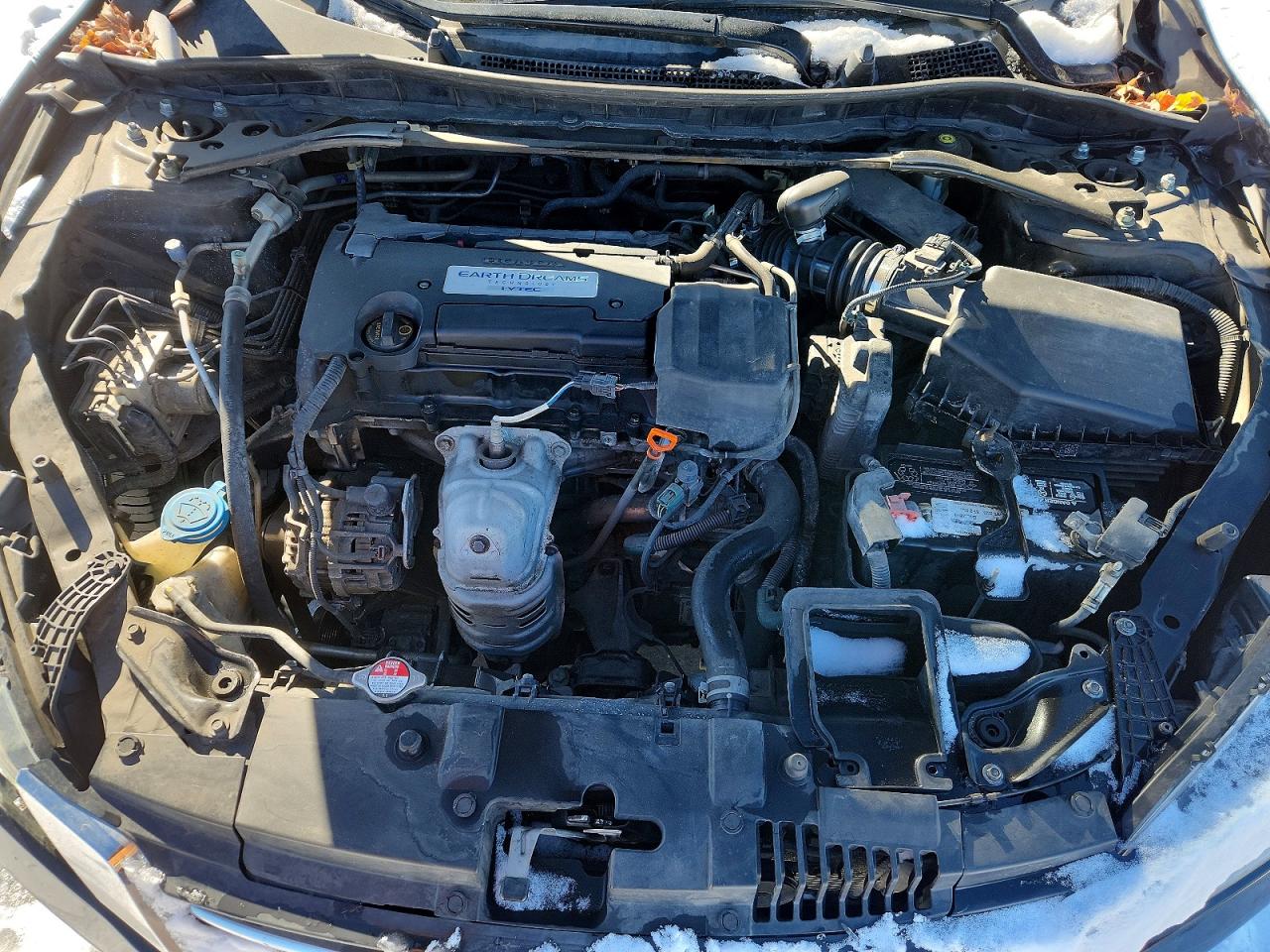 2014 HONDA ACCORD EX photo 11