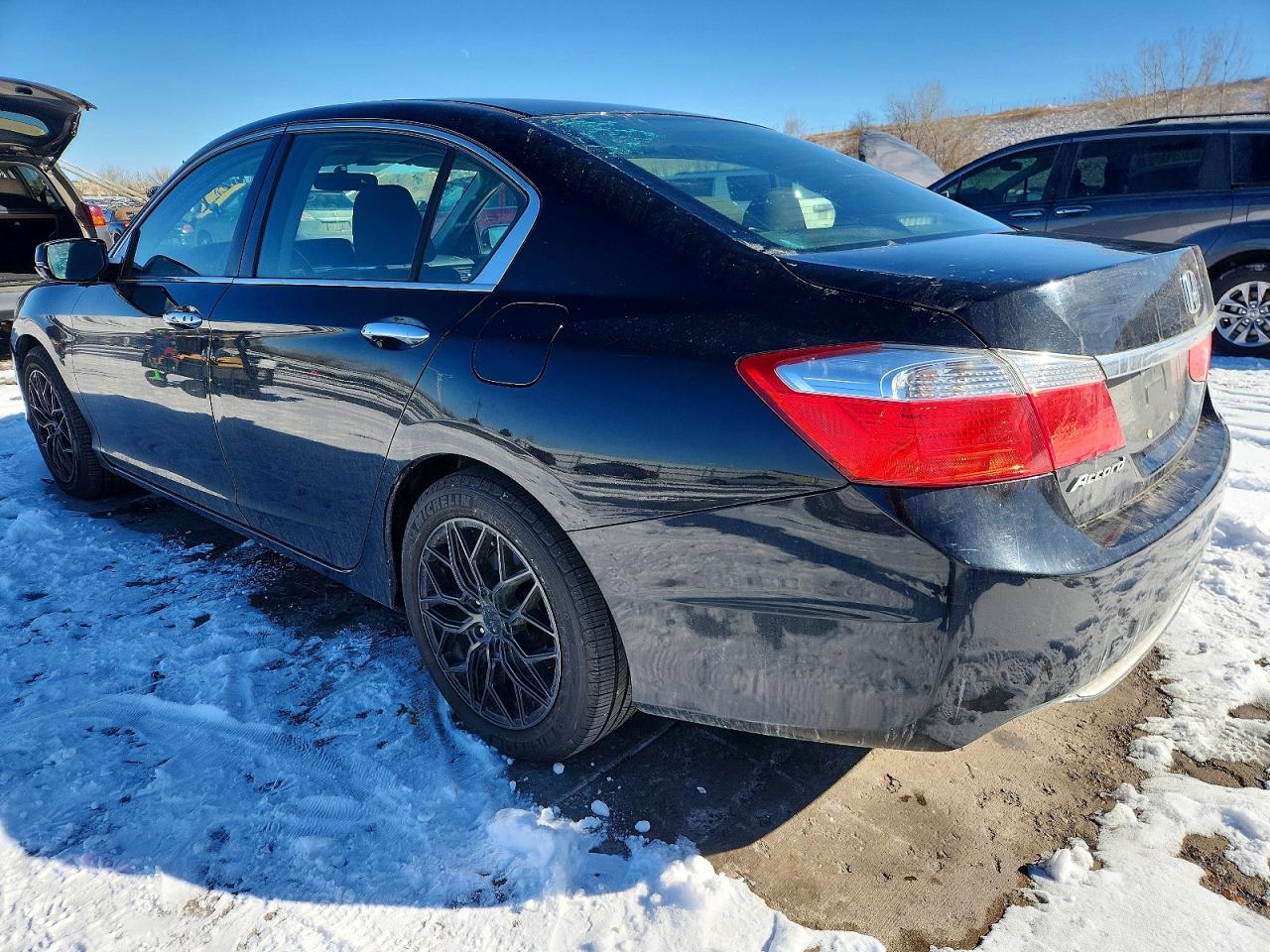 2014 HONDA ACCORD EX photo 2