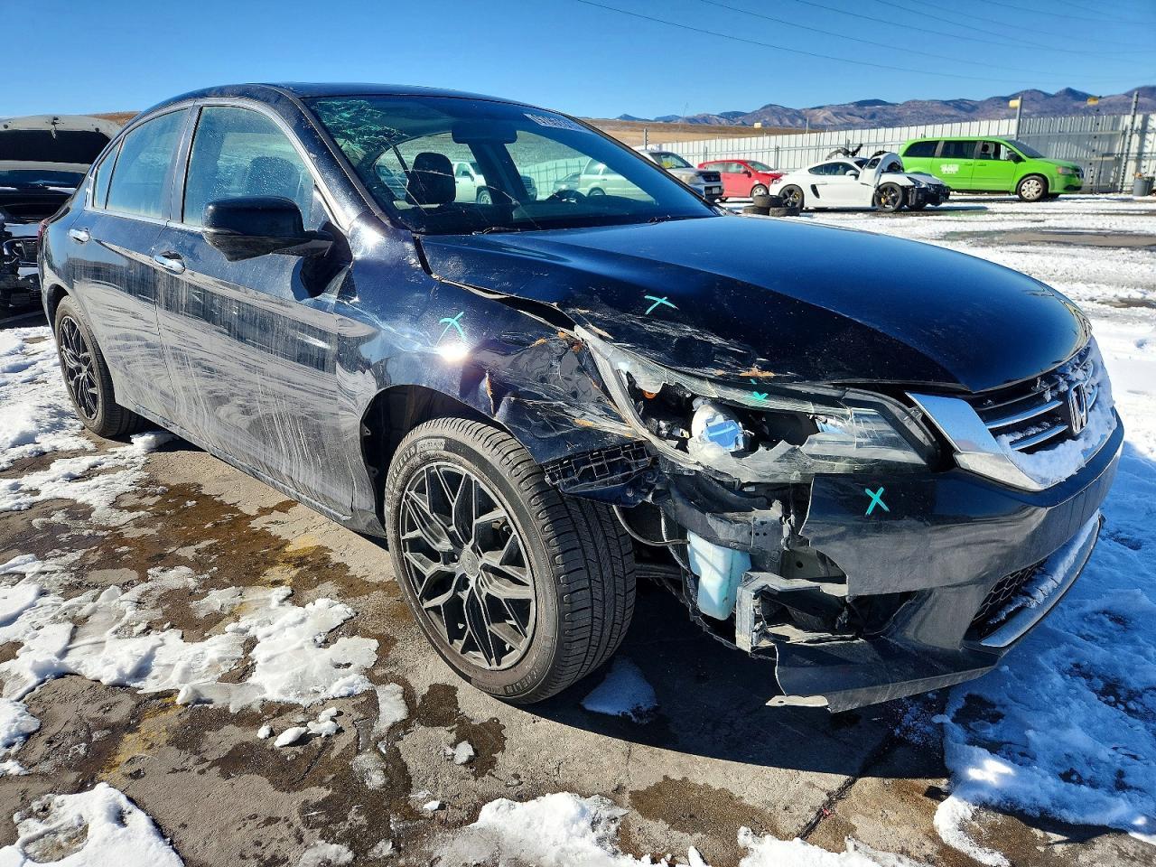 2014 HONDA ACCORD EX photo 4