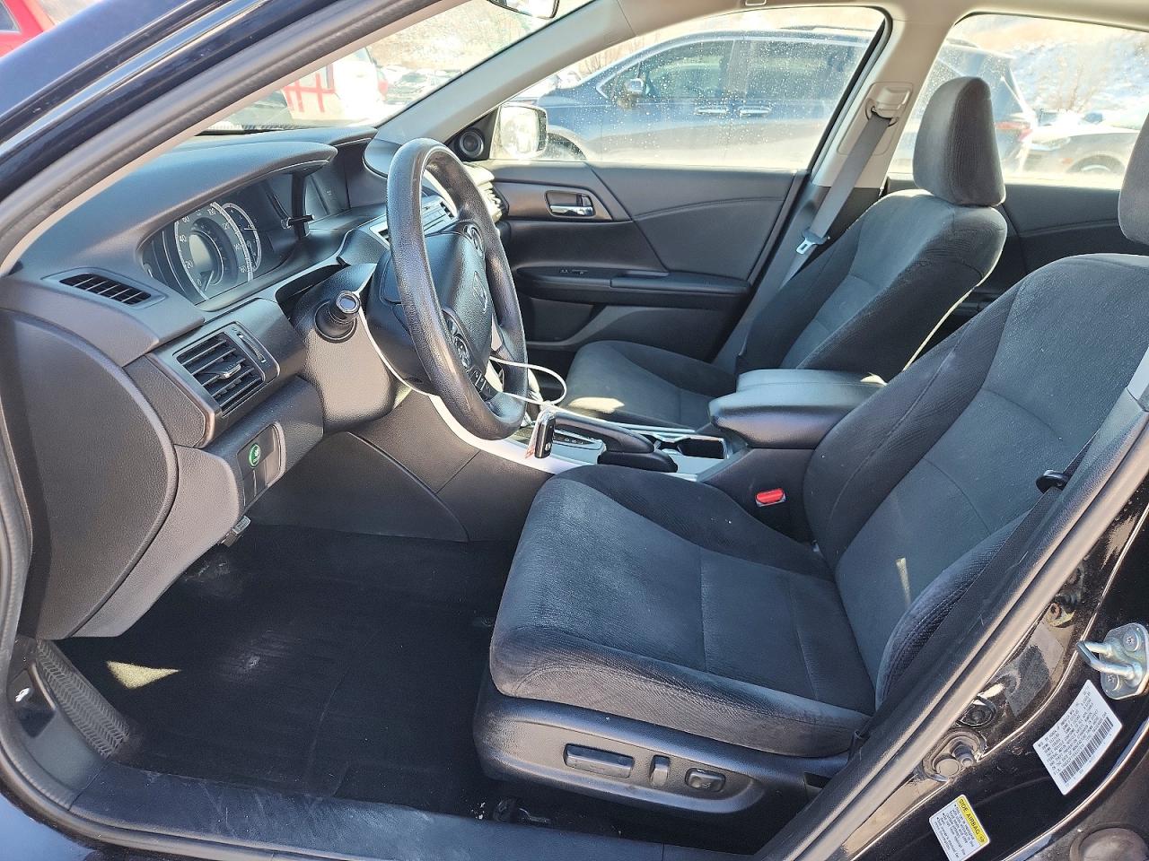 2014 HONDA ACCORD EX photo 7