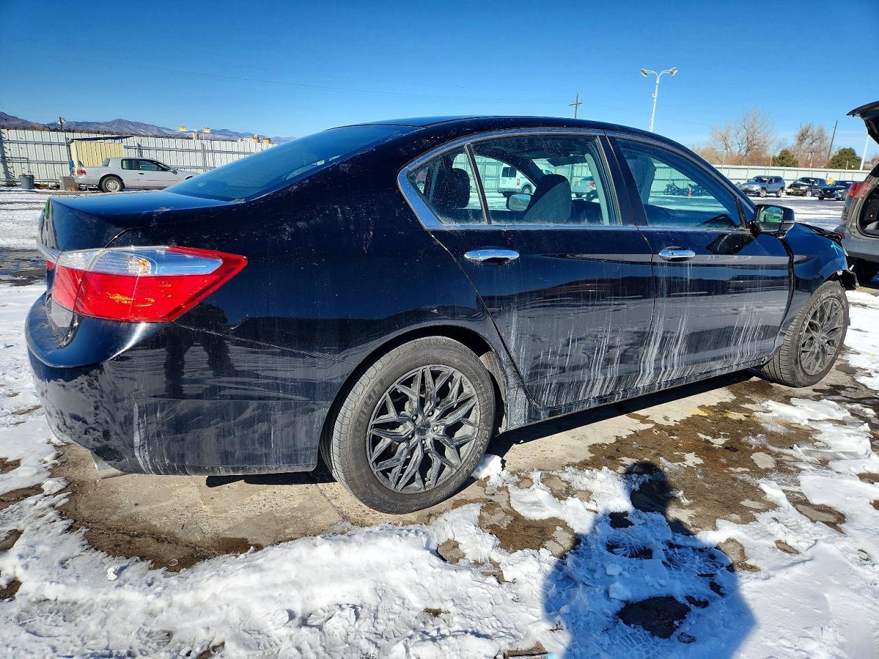 2014 HONDA ACCORD EX photo 3
