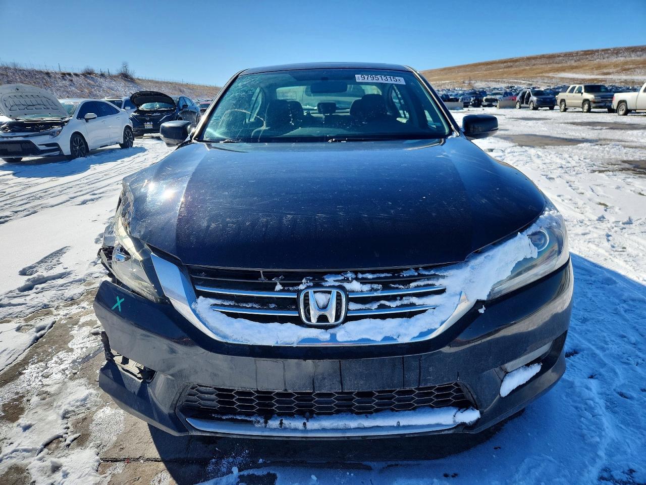 2014 HONDA ACCORD EX photo 5
