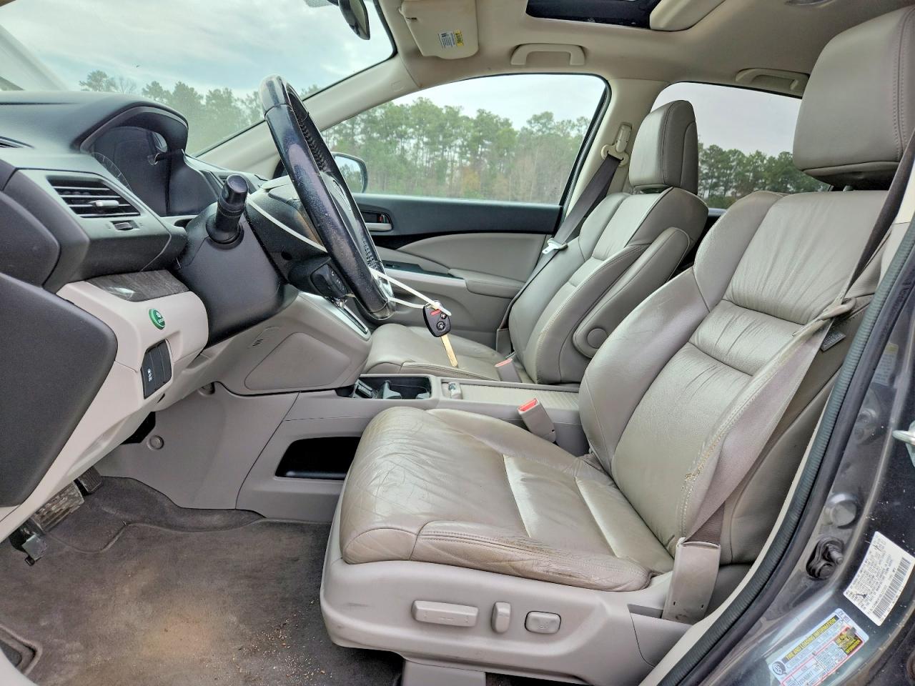 2013 HONDA CR-V EXL photo 19