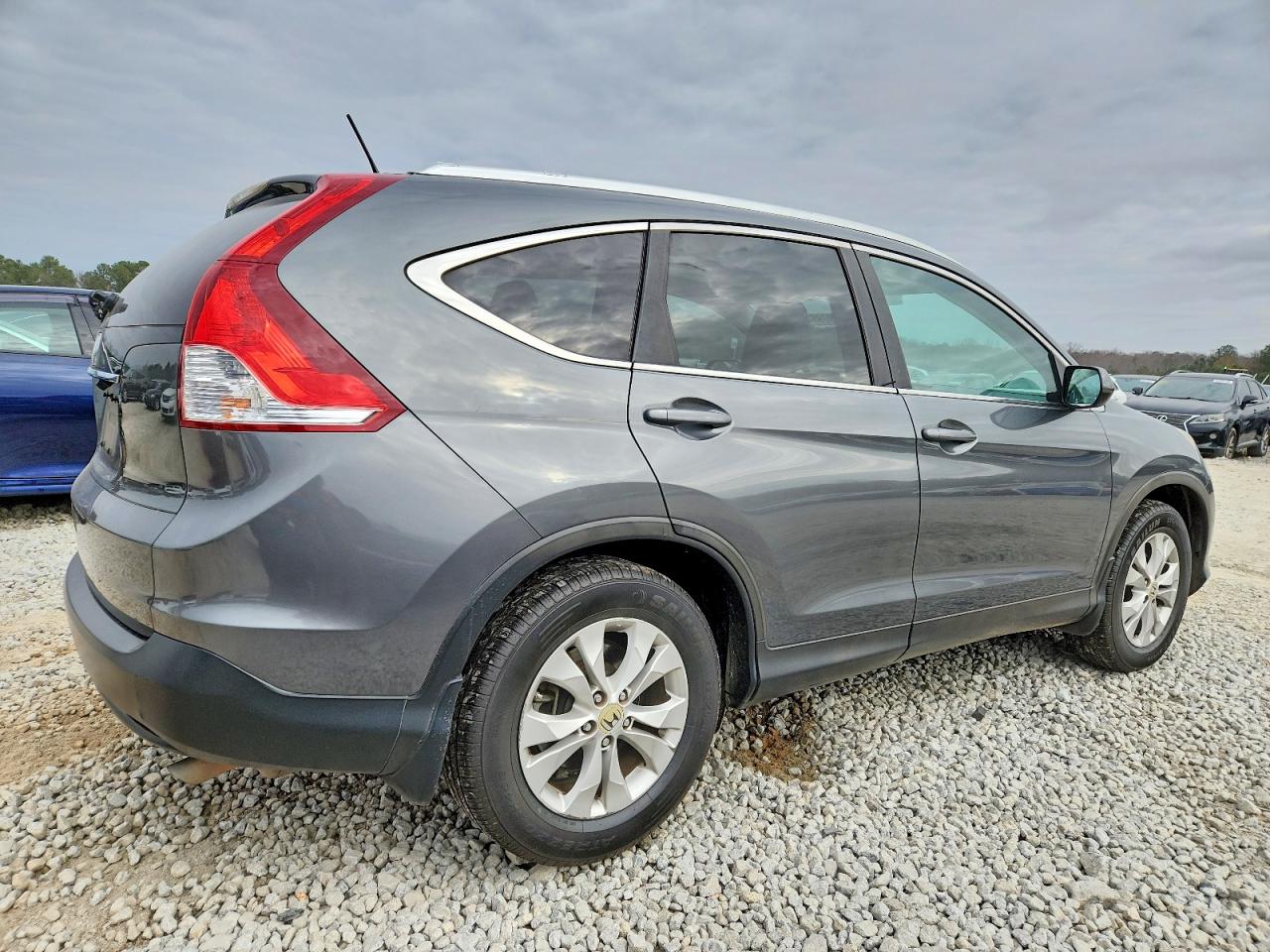 2013 HONDA CR-V EXL photo 7