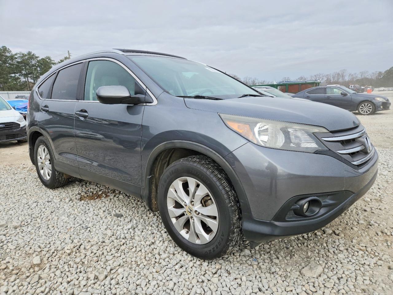 2013 HONDA CR-V EXL photo 10