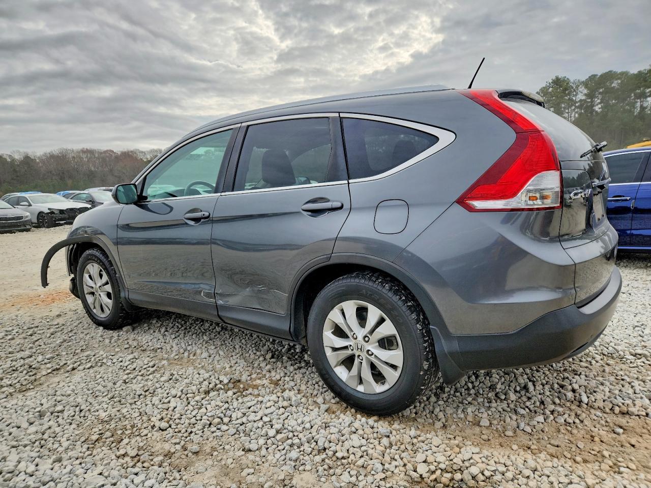 2013 HONDA CR-V EXL photo 4