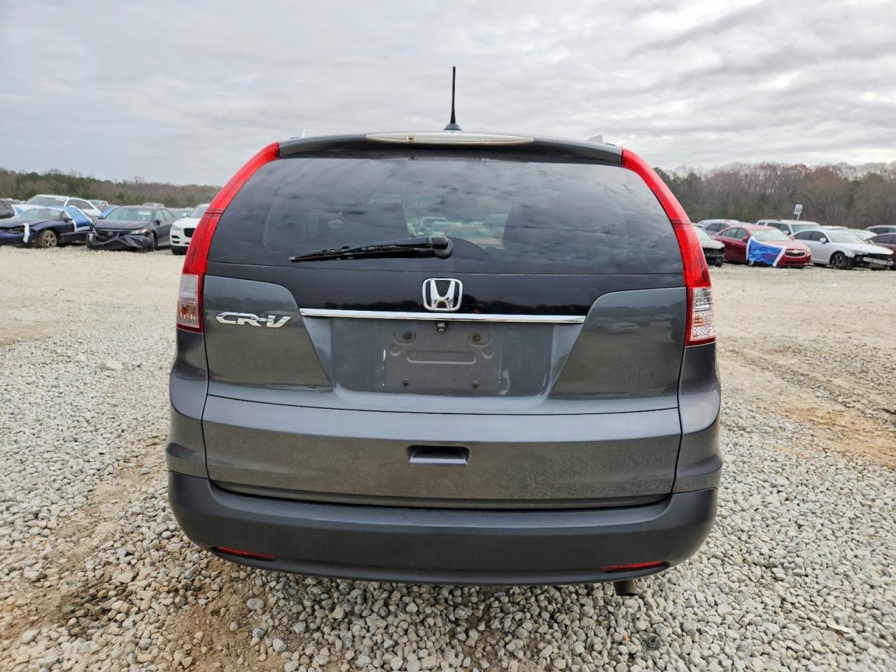 2013 HONDA CR-V EXL photo 16