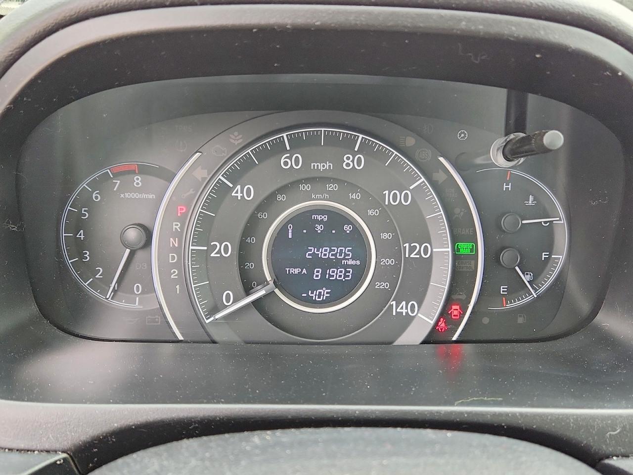 2013 HONDA CR-V EXL photo 25