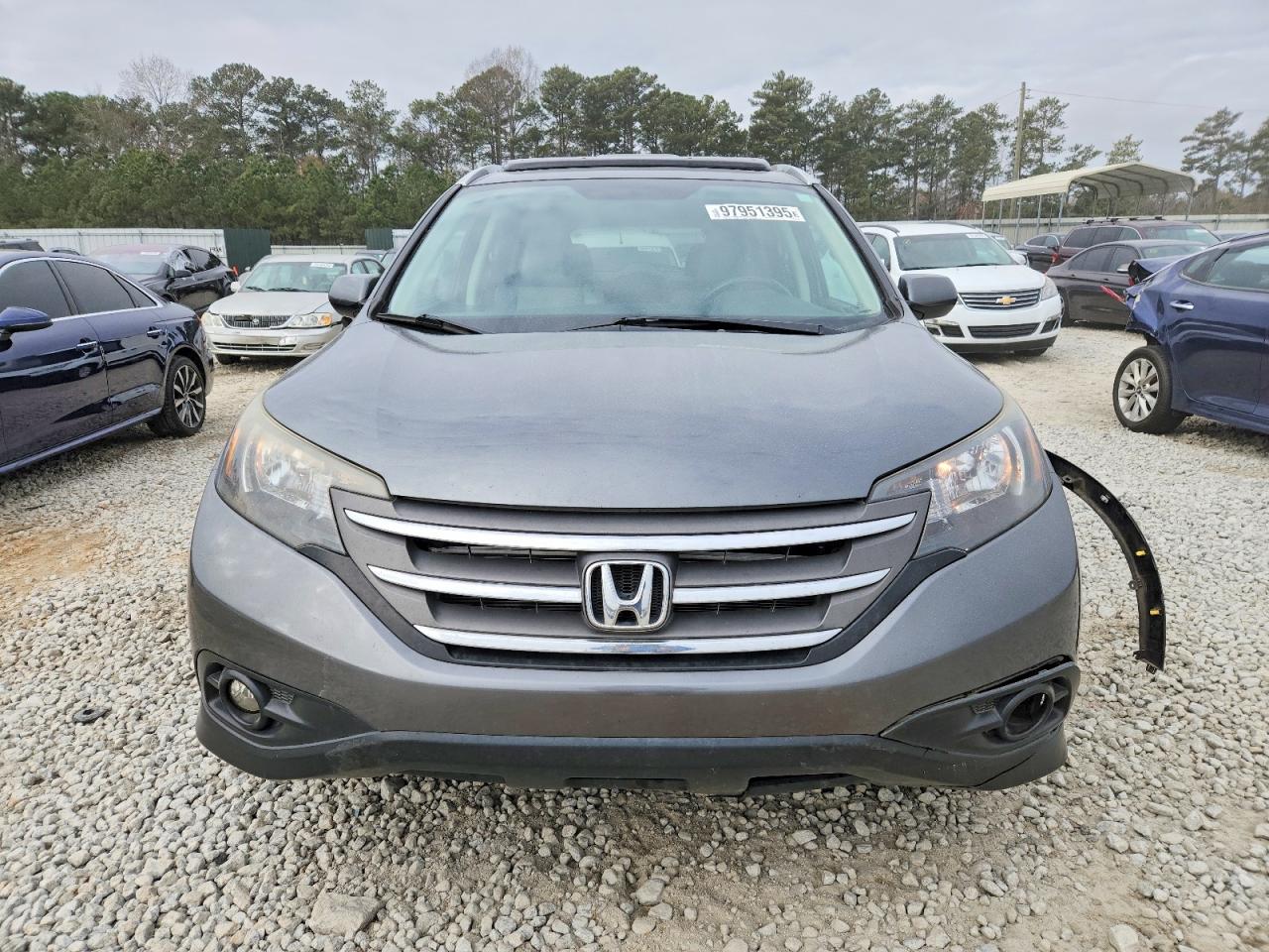 2013 HONDA CR-V EXL photo 13