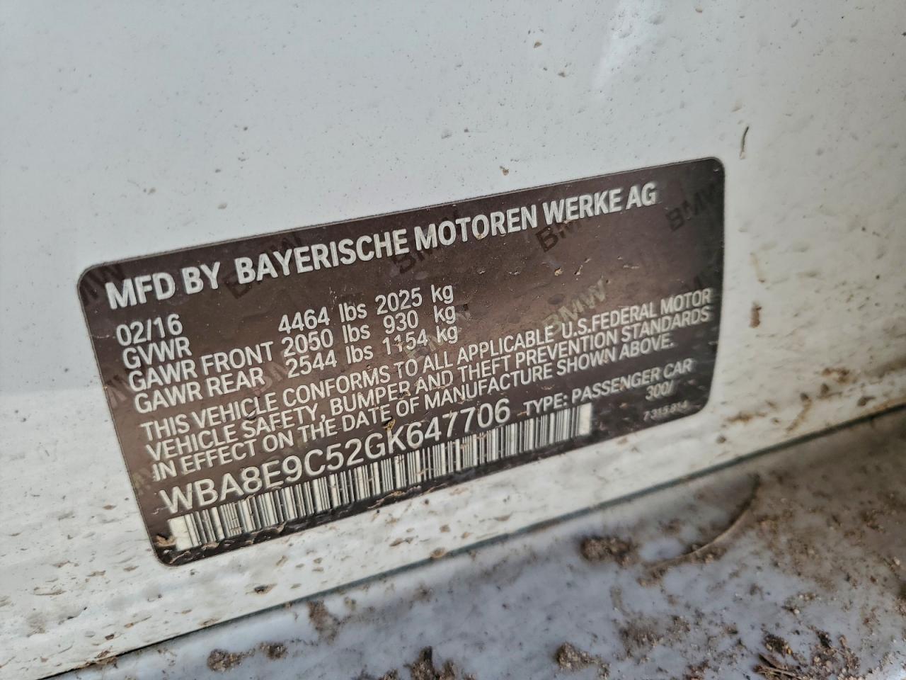 2016 BMW 328 I SULEV photo 25