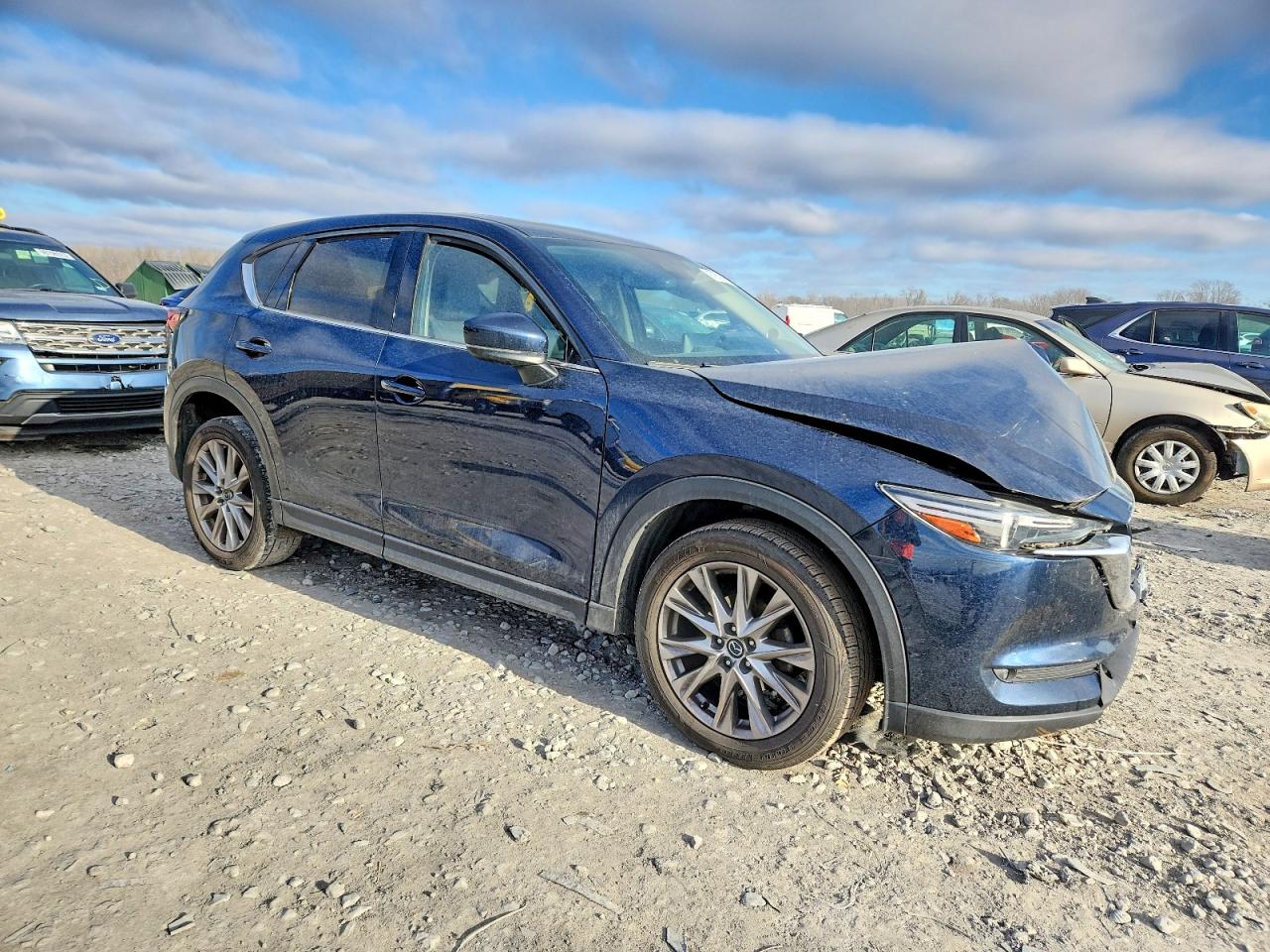 2021 MAZDA CX-5 GRAND TOURING photo 7