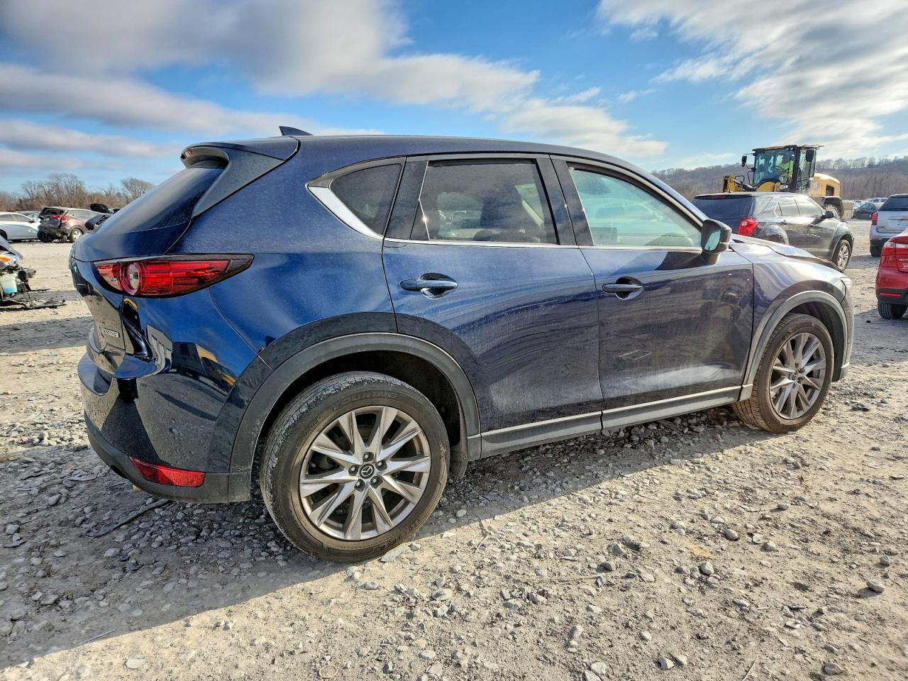 2021 MAZDA CX-5 GRAND TOURING photo 5
