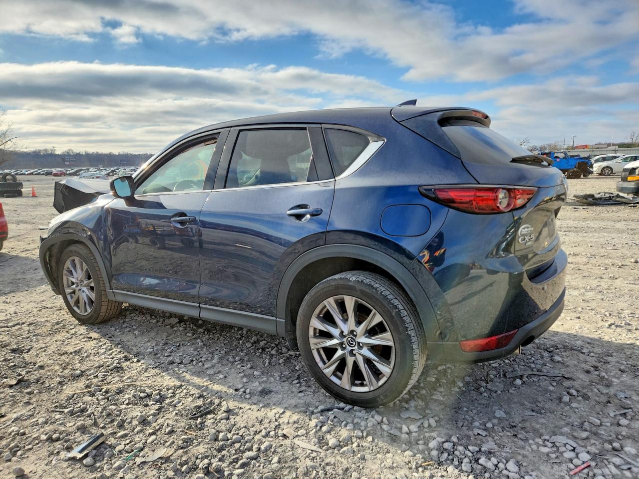 2021 MAZDA CX-5 GRAND TOURING photo 3