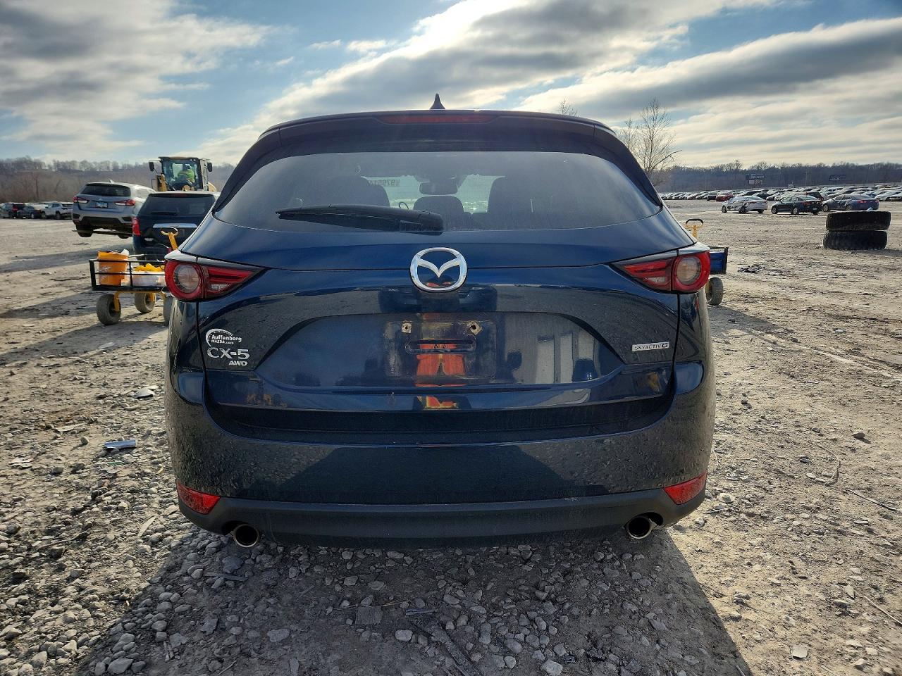 2021 MAZDA CX-5 GRAND TOURING photo 11