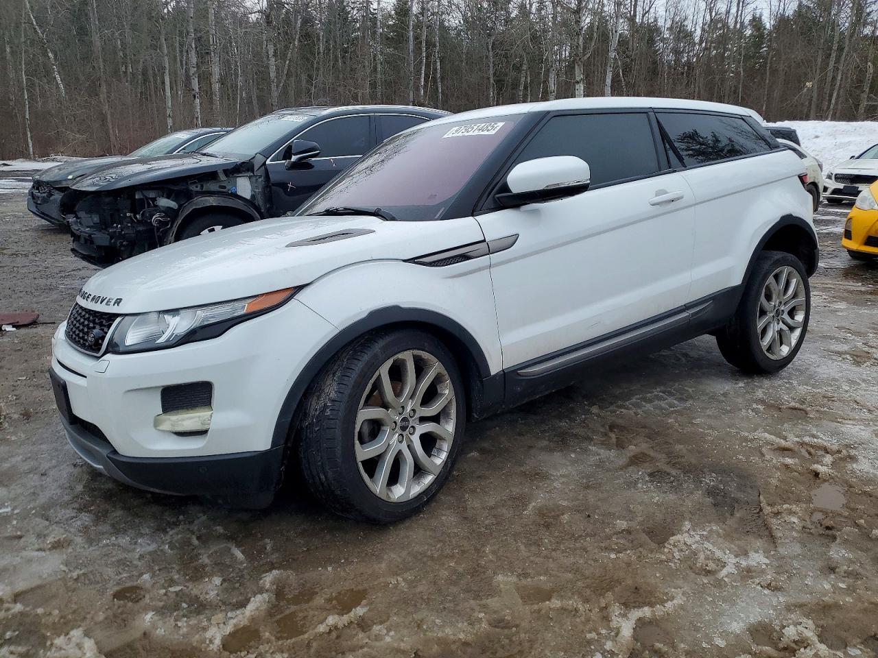 2012 LAND ROVER RANGE ROVER EVOQUE