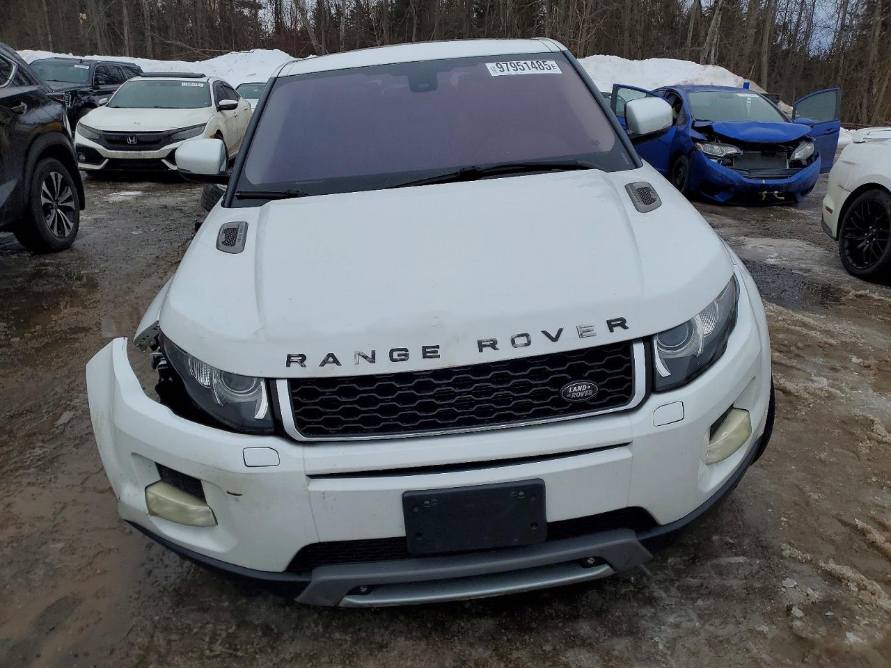 2012 LAND ROVER RANGE ROVER EVOQUE PURE PREMIUM photo 13