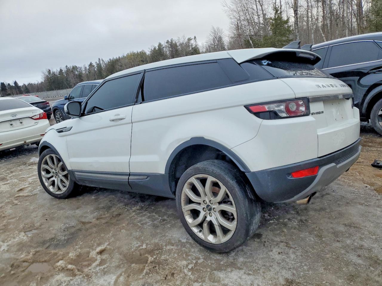 2012 LAND ROVER RANGE ROVER EVOQUE PURE PREMIUM photo 4