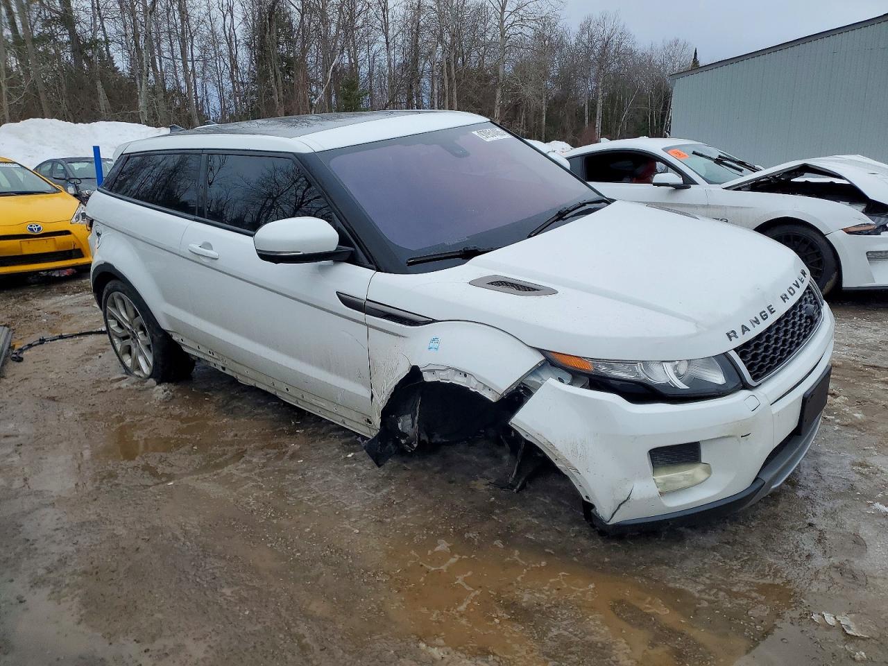 2012 LAND ROVER RANGE ROVER EVOQUE PURE PREMIUM photo 10