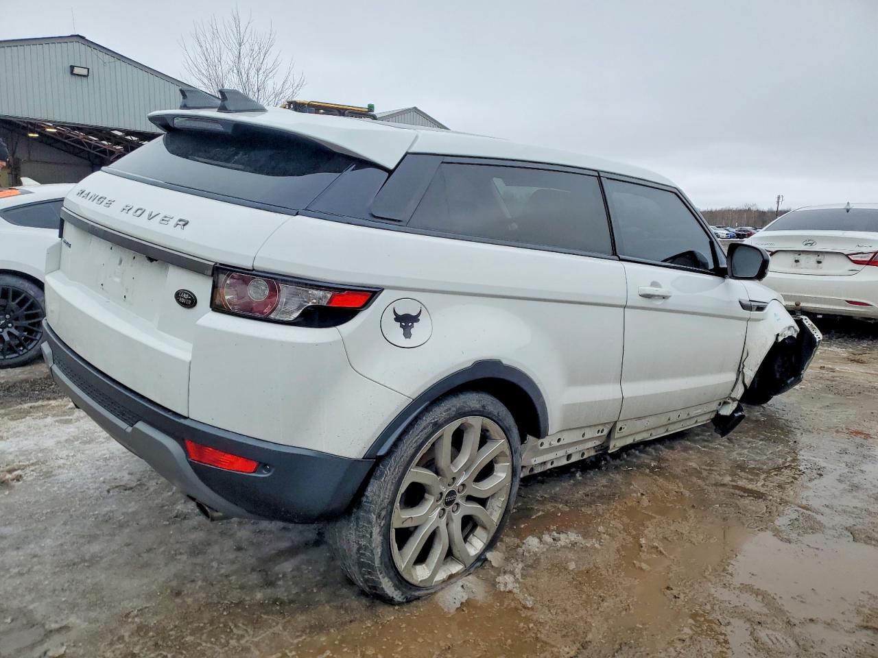 2012 LAND ROVER RANGE ROVER EVOQUE PURE PREMIUM photo 7