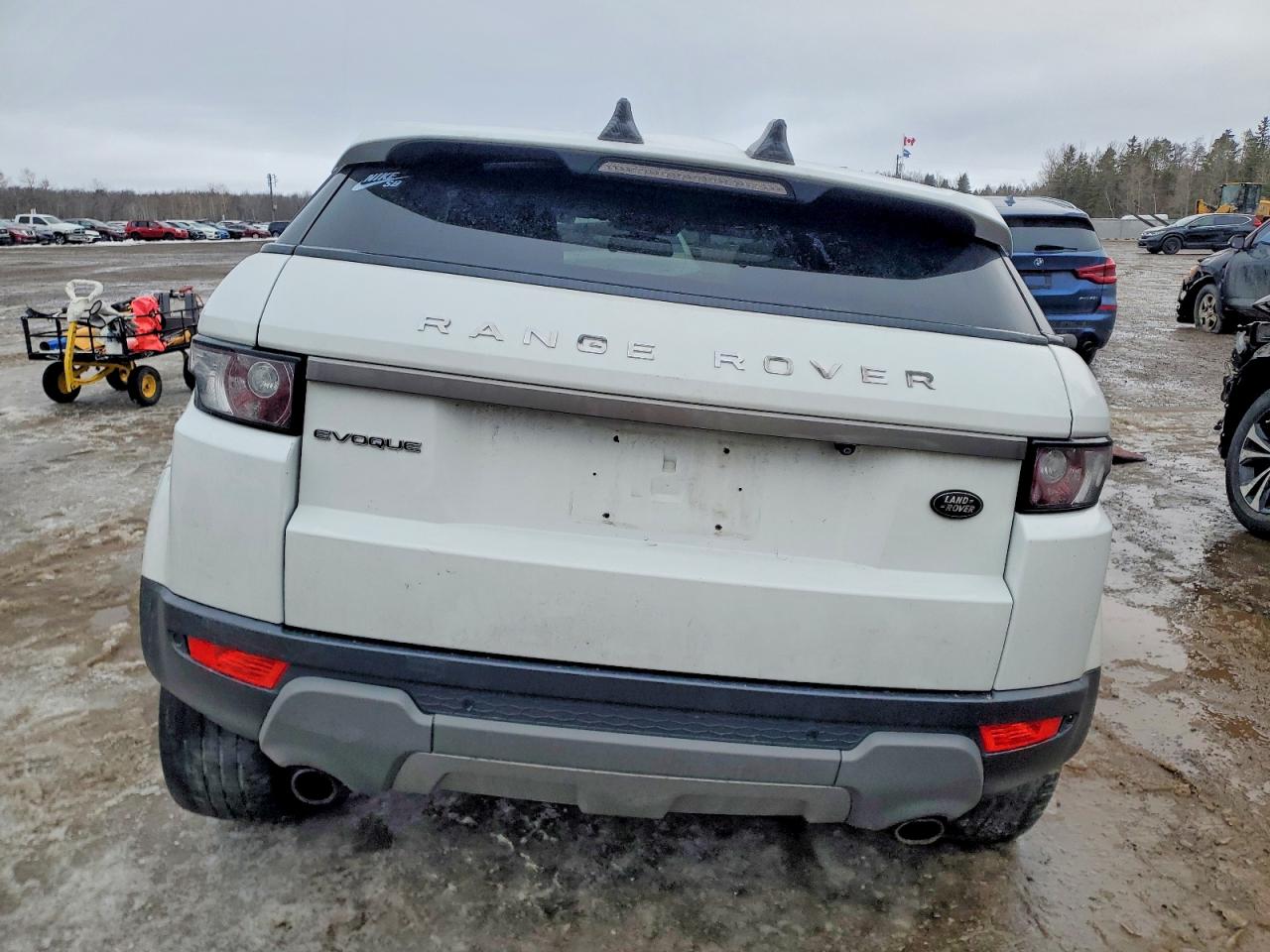2012 LAND ROVER RANGE ROVER EVOQUE PURE PREMIUM photo 16