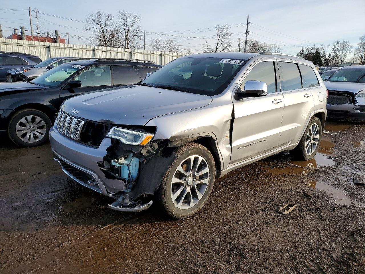 2018 JEEP GRAND CHEROKEE