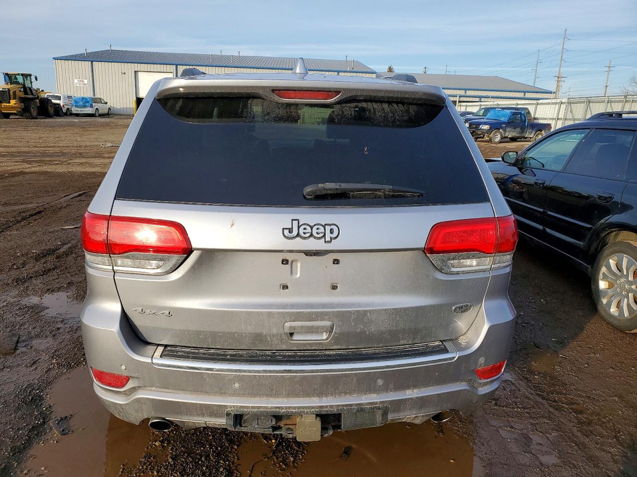 2018 JEEP GRAND CHEROKEE OVERLAND photo 6