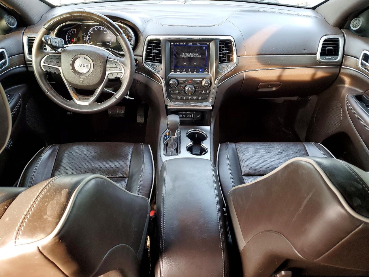 2018 JEEP GRAND CHEROKEE OVERLAND photo 8
