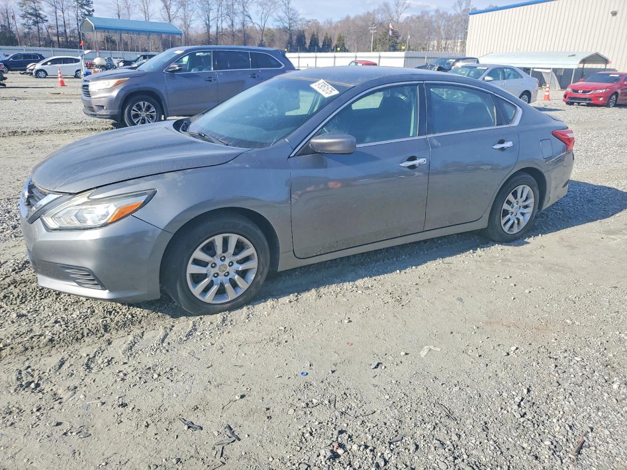 2017 NISSAN ALTIMA
