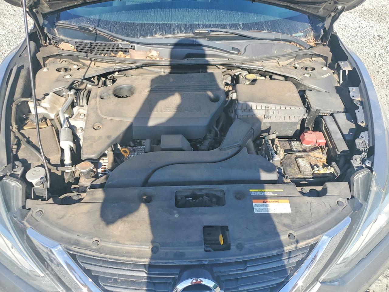 2017 NISSAN ALTIMA 2.5 photo 11