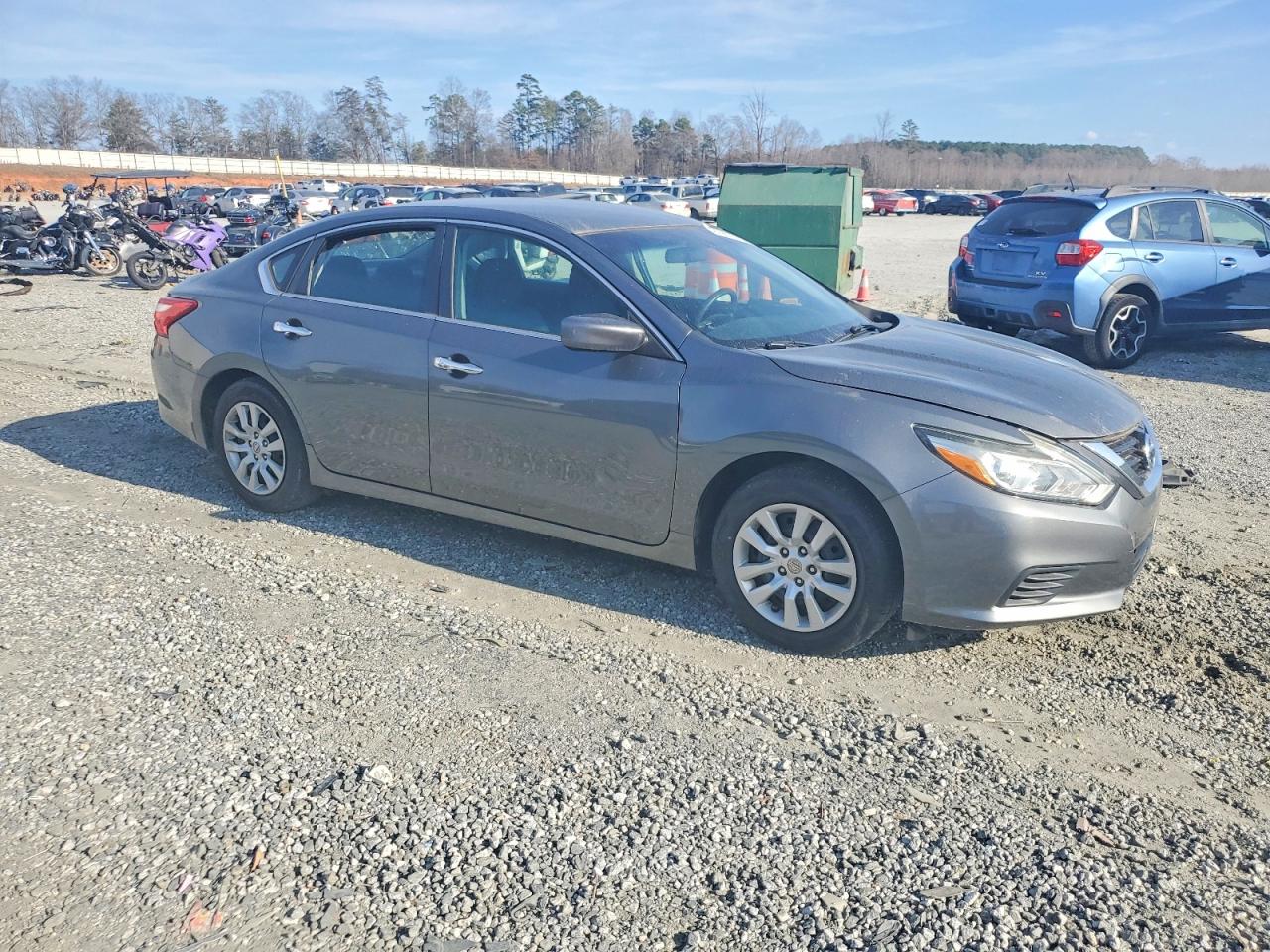 2017 NISSAN ALTIMA 2.5 photo 4