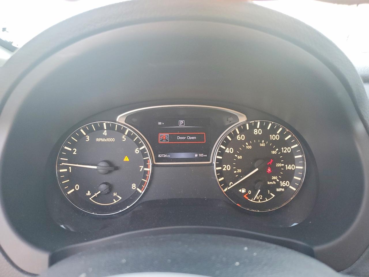 2017 NISSAN ALTIMA 2.5 photo 9