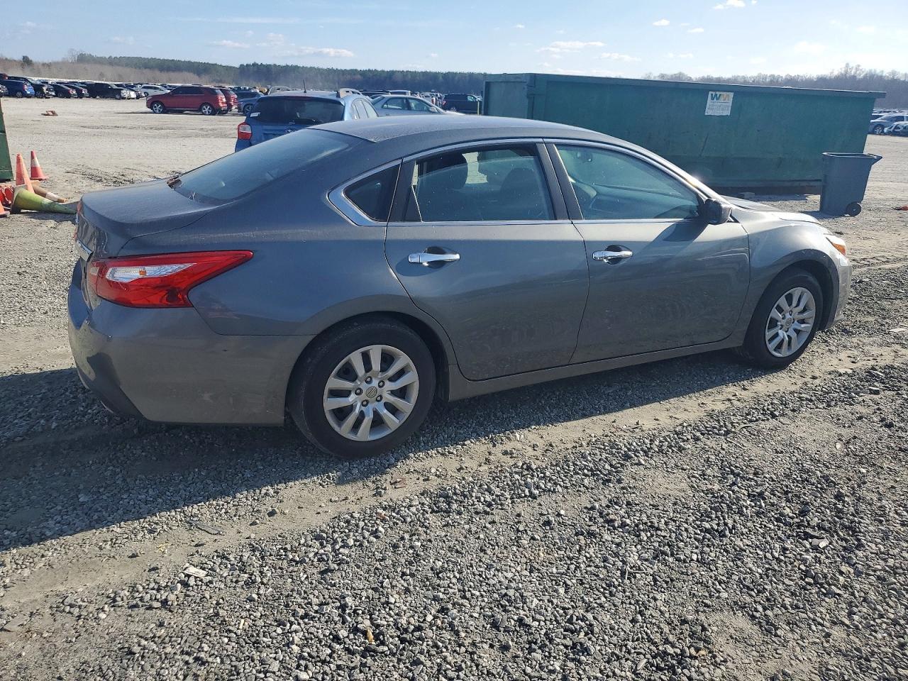 2017 NISSAN ALTIMA 2.5 photo 3