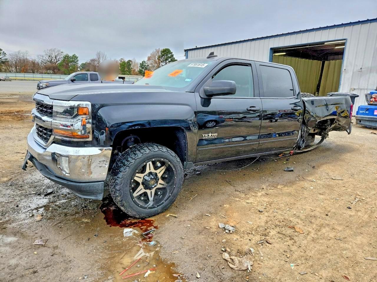 2016 CHEVROLET SILVERADO
