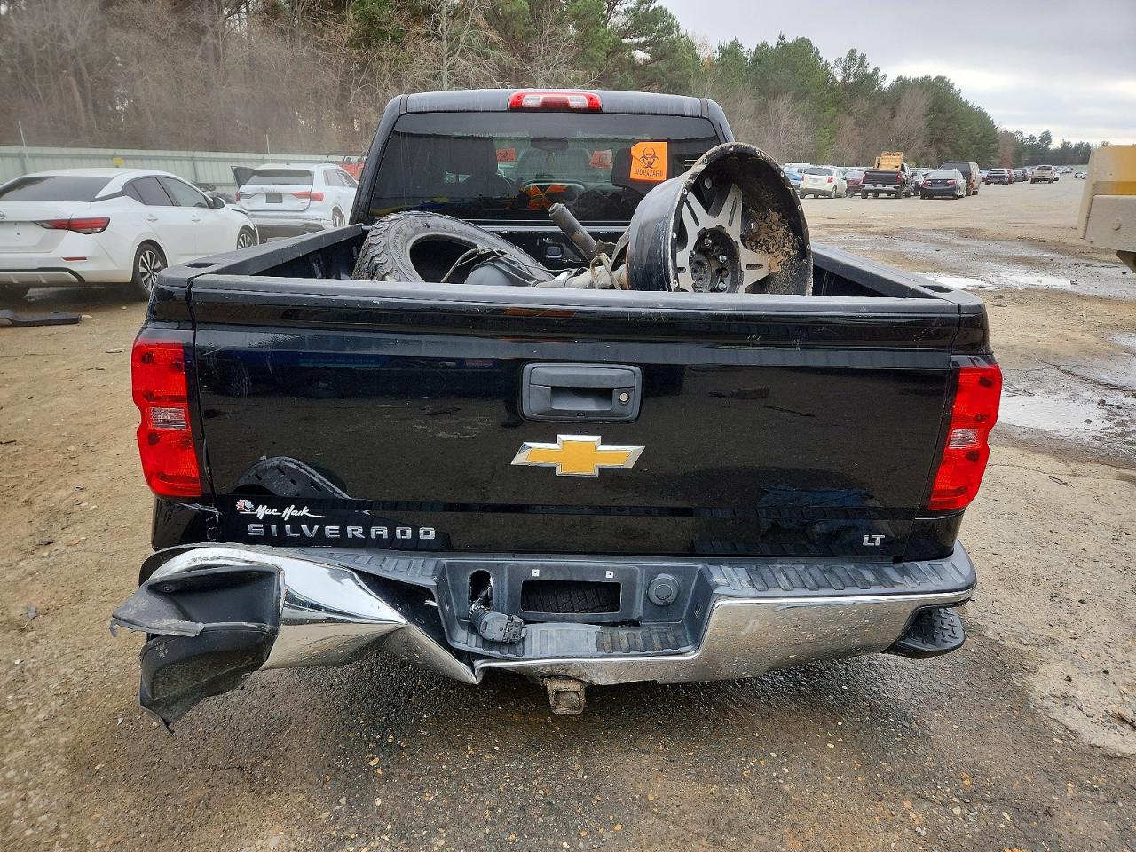 2016 CHEVROLET SILVERADO C1500 LT photo 16