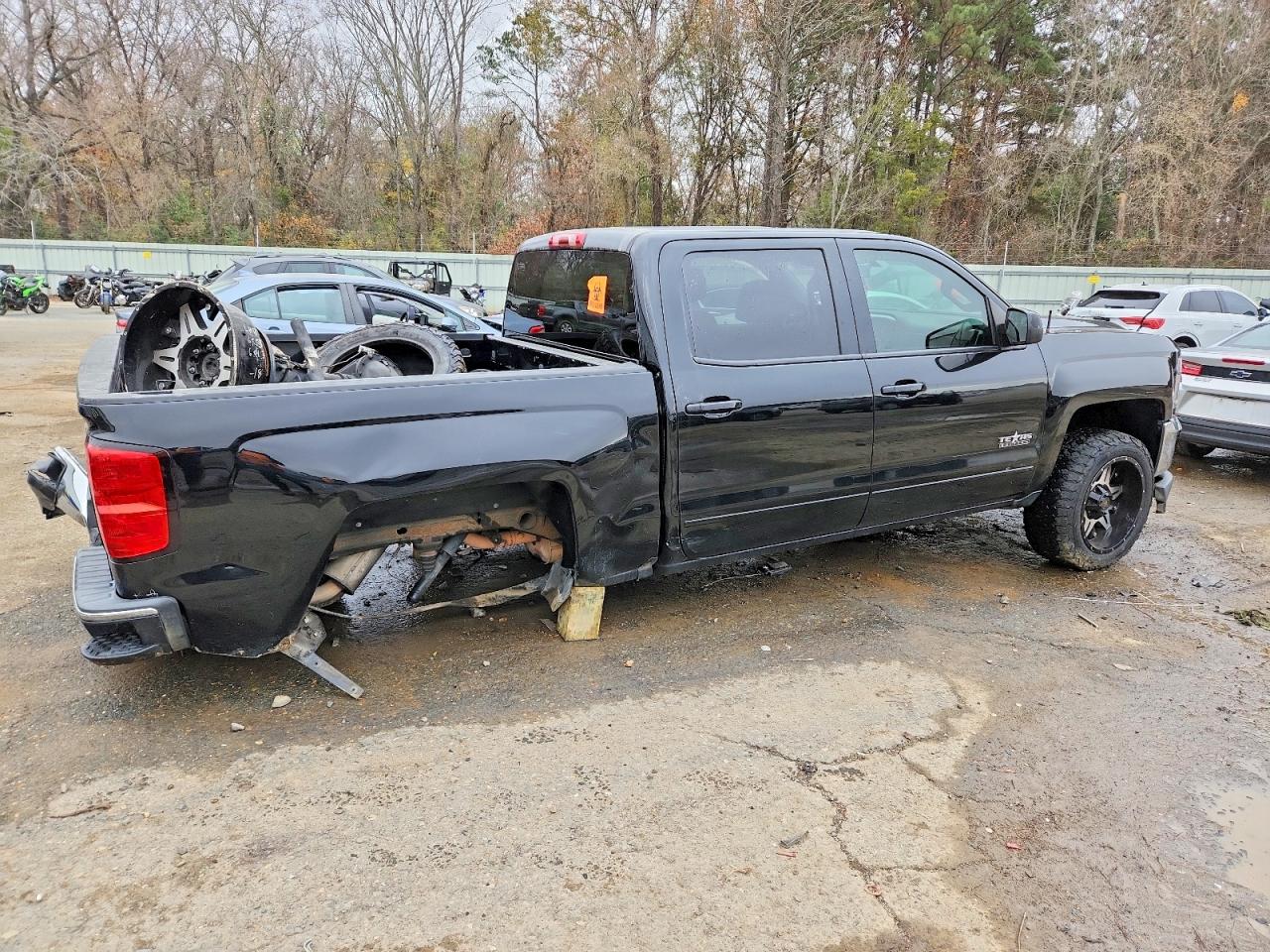 2016 CHEVROLET SILVERADO C1500 LT photo 7