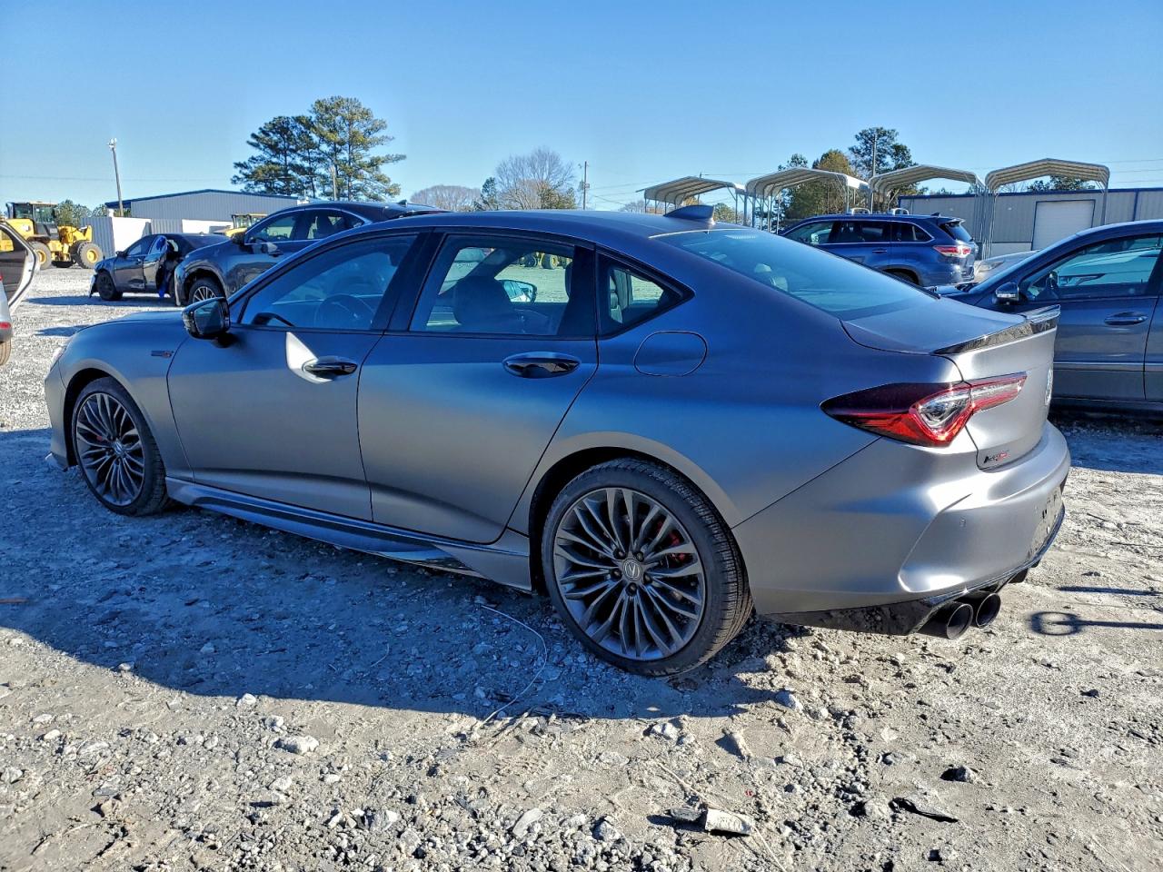 2023 ACURA TLX TYPE S photo 3