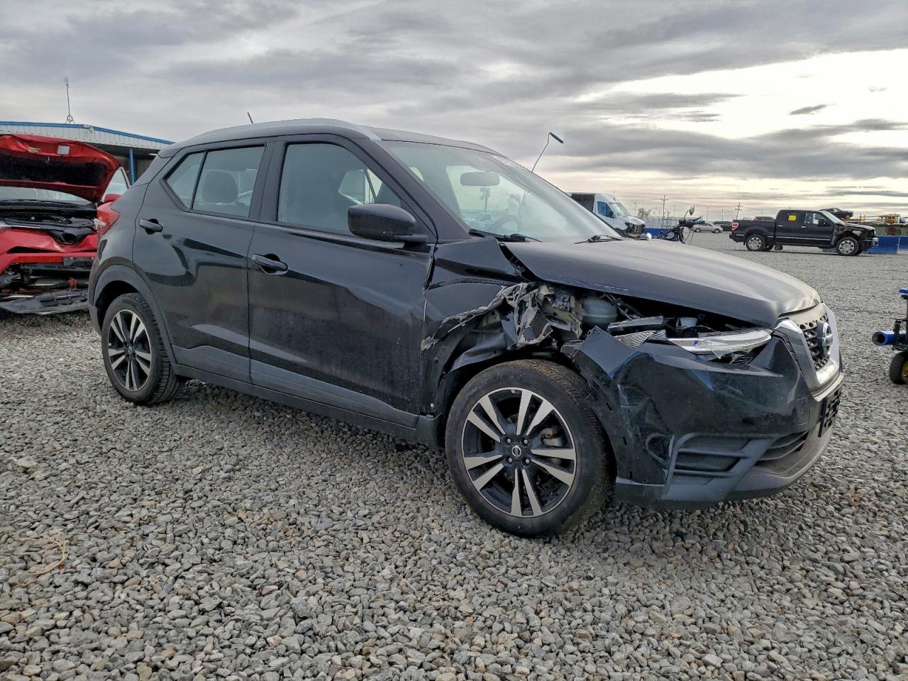 2020 NISSAN KICKS SV photo 7