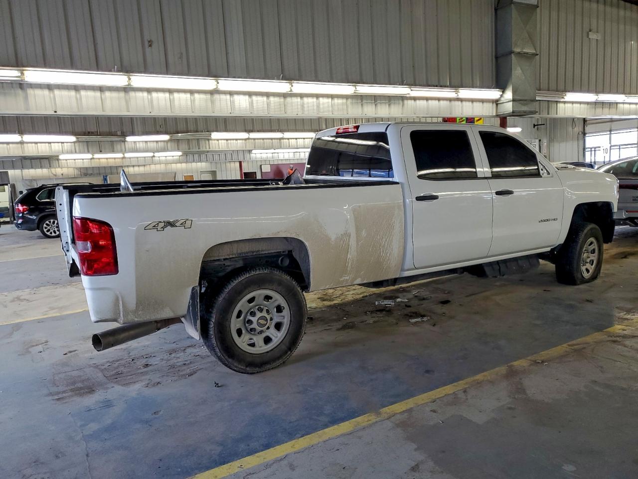 2019 CHEVROLET SILVERADO K2500 HEAVY DUTY photo 3