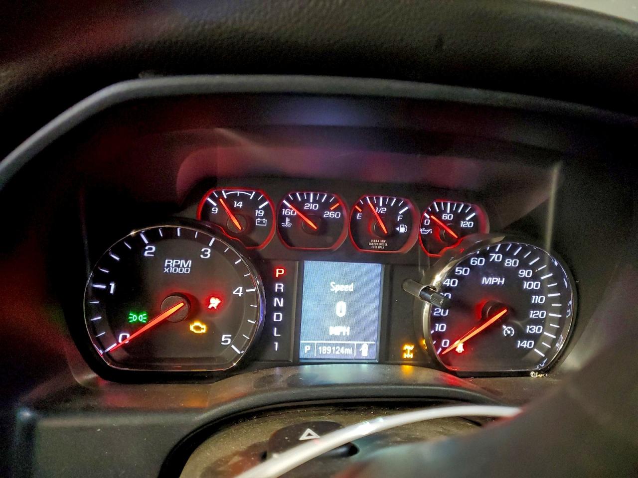 2019 CHEVROLET SILVERADO K2500 HEAVY DUTY photo 9