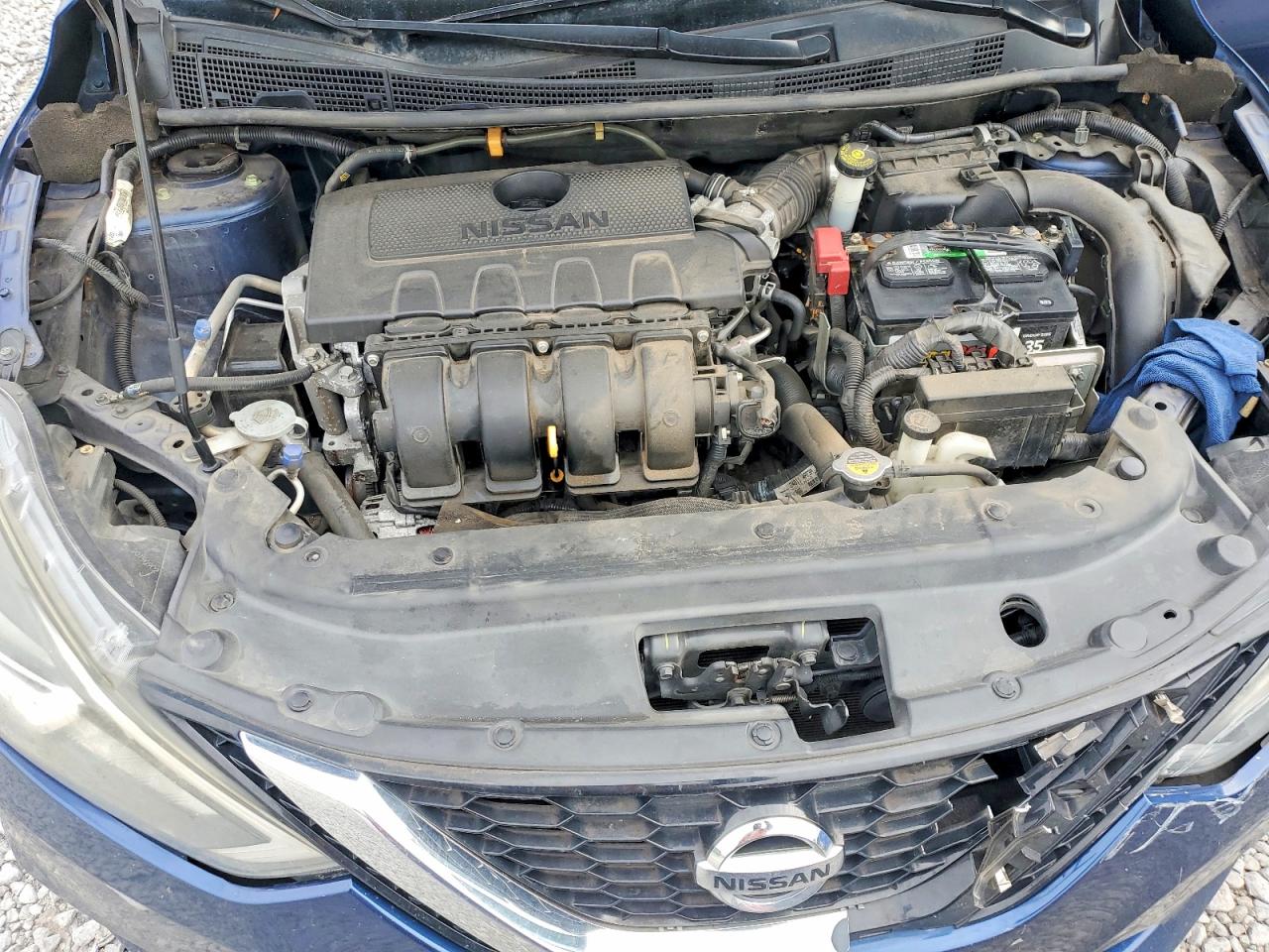 2017 NISSAN SENTRA S photo 11