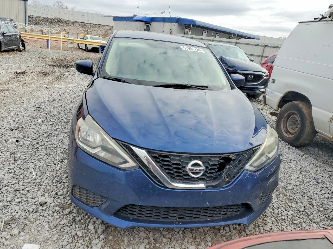 2017 NISSAN SENTRA S photo 5