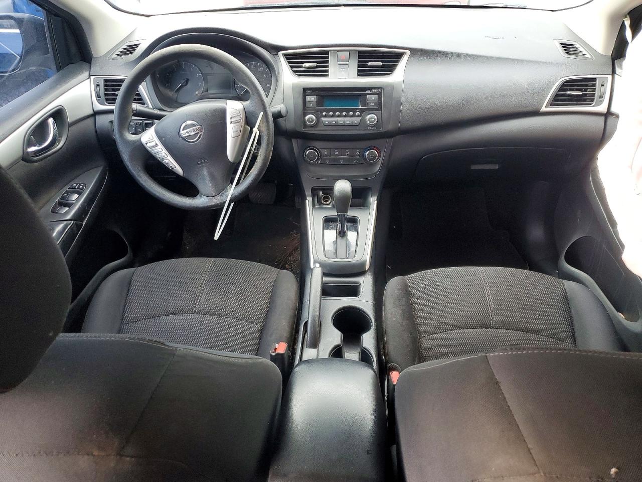 2017 NISSAN SENTRA S photo 8