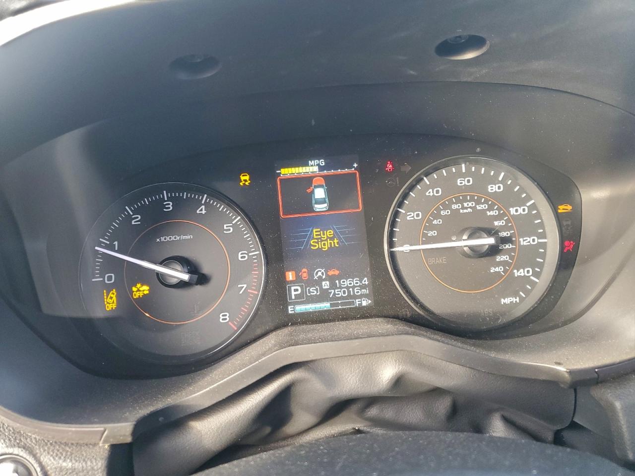 2020 SUBARU CROSSTREK PREMIUM photo 9