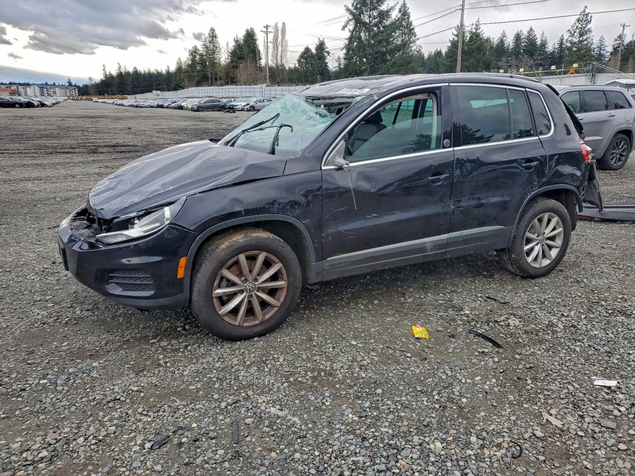 2017 VOLKSWAGEN TIGUAN