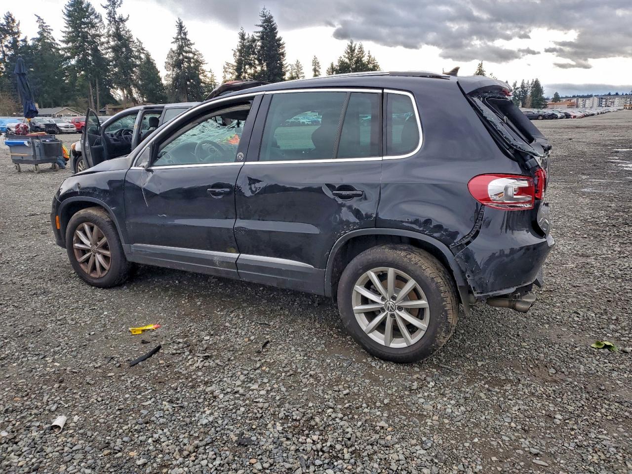 2017 VOLKSWAGEN TIGUAN WOLFSBURG photo 2