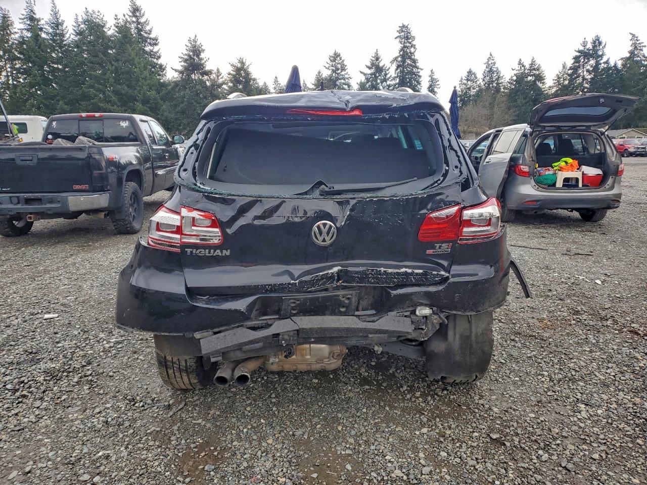 2017 VOLKSWAGEN TIGUAN WOLFSBURG photo 6