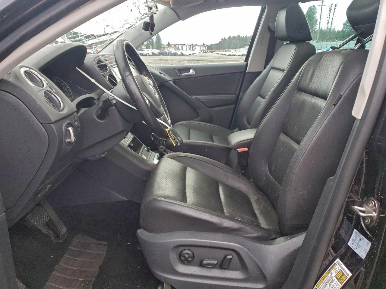 2017 VOLKSWAGEN TIGUAN WOLFSBURG photo 7