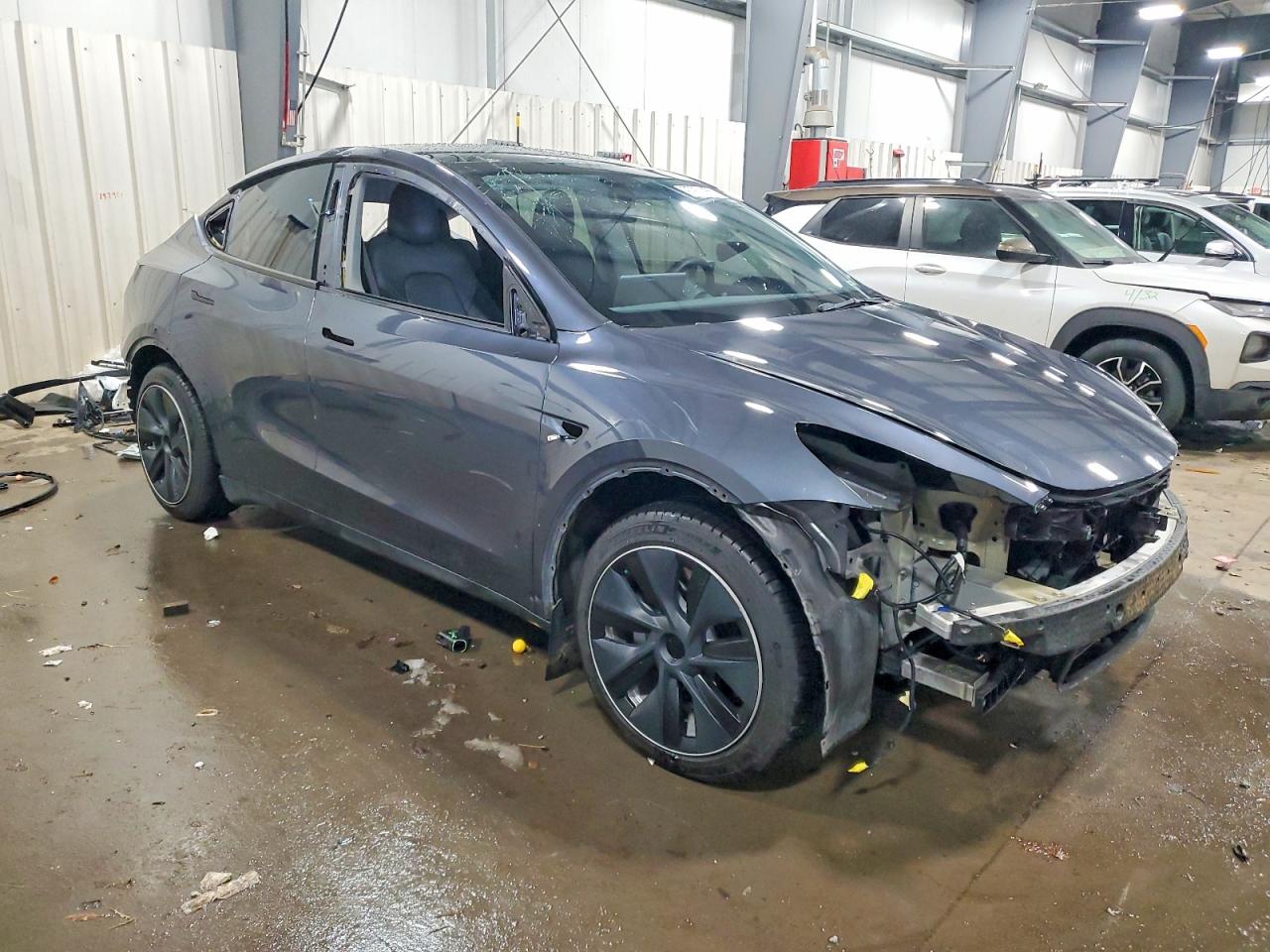 2021 TESLA MODEL Y photo 7